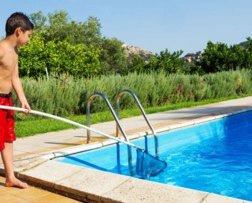 Pool Chores for Kids