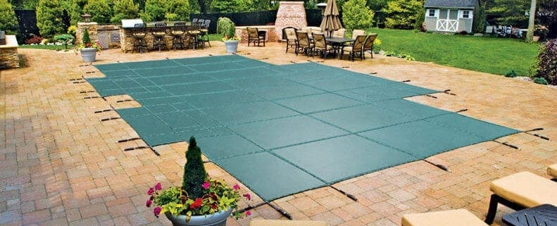 Solid and Mesh Pool Covers - Aqua Pro Pool & Spa