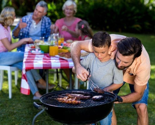 Grilling With Kids