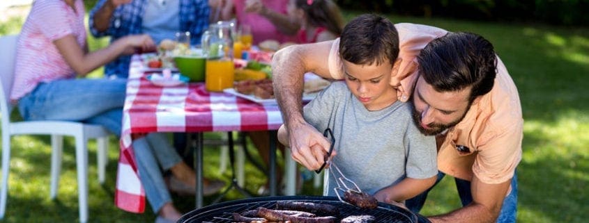 Grilling With Kids