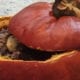 Wild Rice Turkey Biryani Stuffed Whole Pumpkin