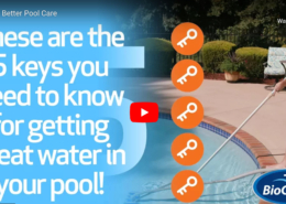 5 keys to pool care
