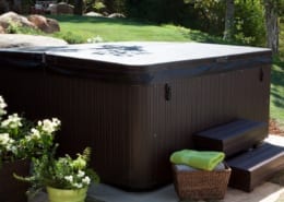 The Hot Tub is Your Backyard Centerpiece