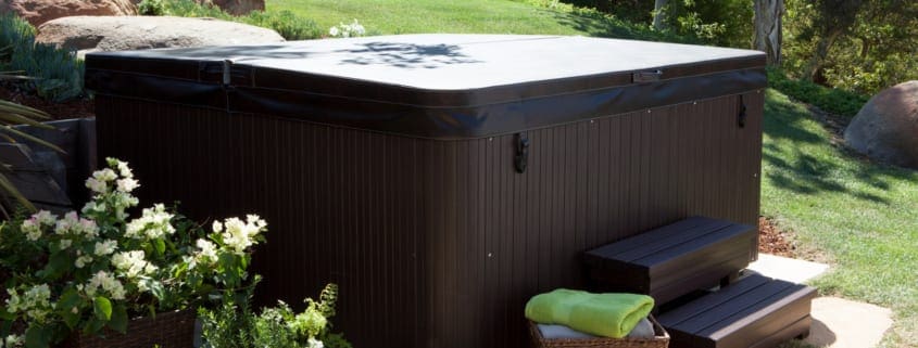 The Hot Tub is Your Backyard Centerpiece