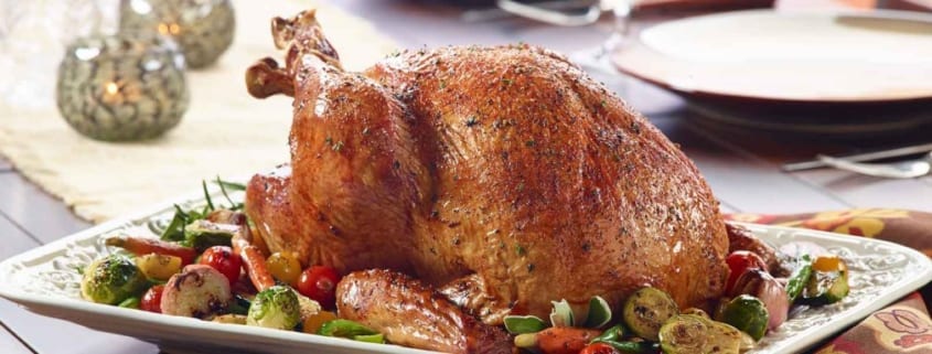 The Perfect Roasted Turkey