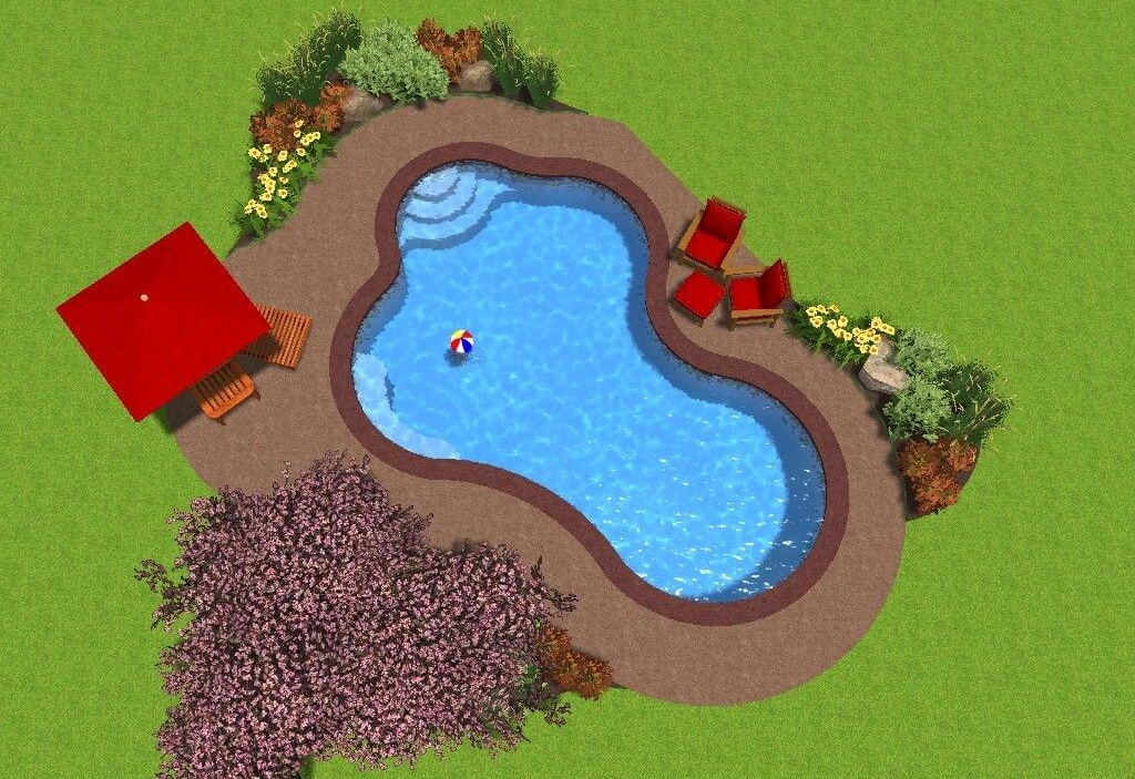pool shape