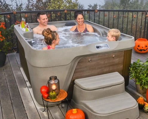 Halloween in Your Hot Tub