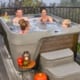 Halloween in Your Hot Tub