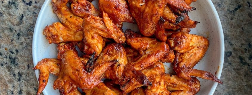 The BBQ Buddha's Game Day Wings