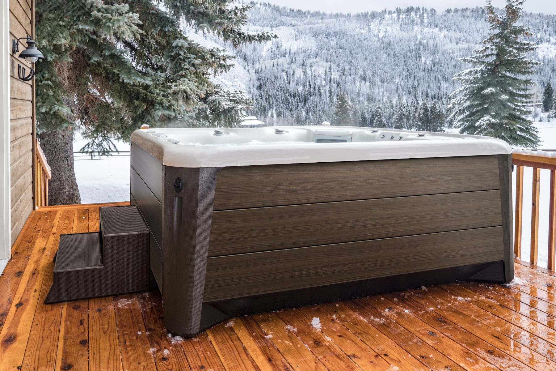 How Much Does a Hot Tub Weigh?