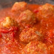 Italian Spaghetti Sauce and Meatballs