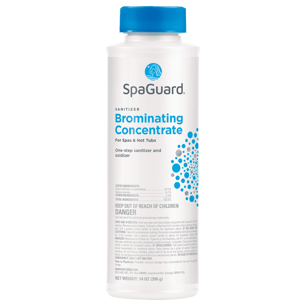 SpaGuard Brominating Concentrate Fiesta Pools and Spas