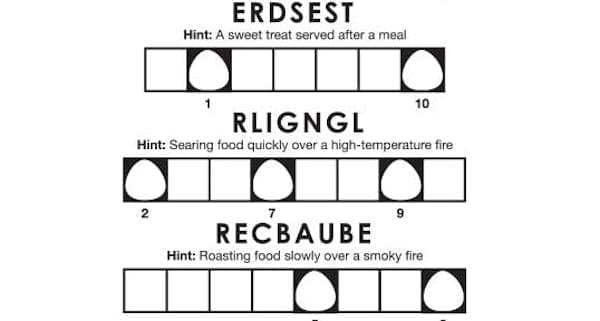 scramble