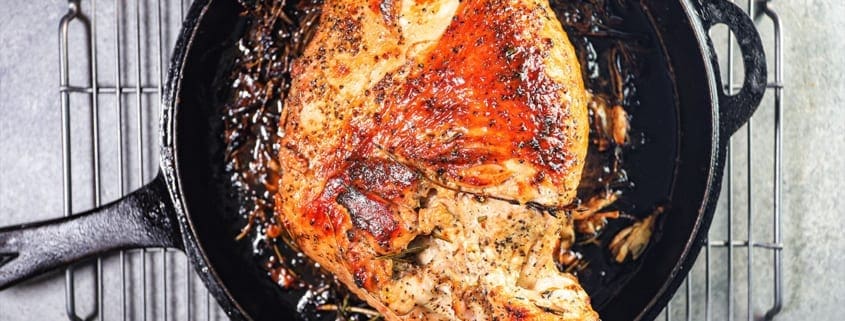 Butter Smoked Turkey Breast