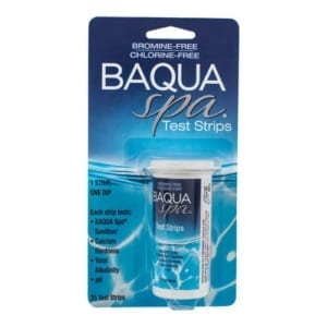 Baqua Spa Test Strips