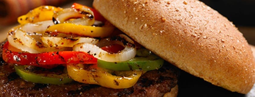 Grilled Fajita Burger