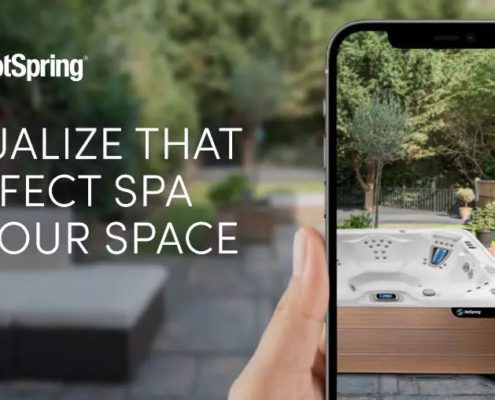 Meet Virtual View™ AR: Our Hot Tub Backyard Planning Tool