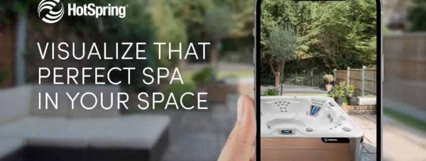 Meet Virtual View™ AR: Our Hot Tub Backyard Planning Tool