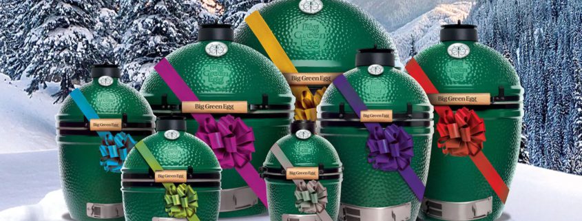 4 Reasons the Big Green Egg is the Best Gift Ever