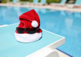 Decorate Your Pool for the Holidays