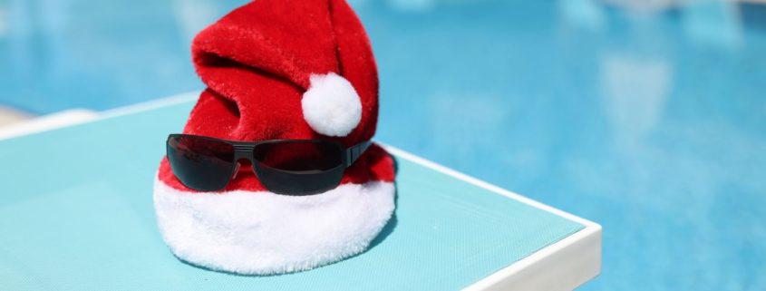 Decorate Your Pool for the Holidays