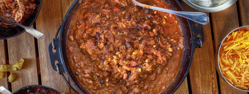 Over the Top Chili