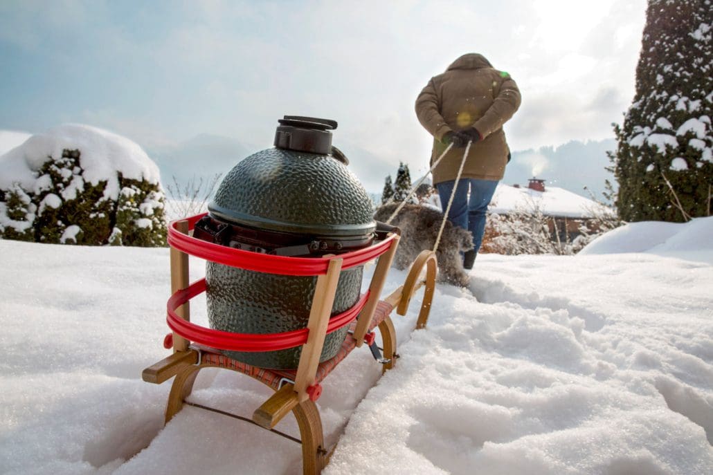 big green egg