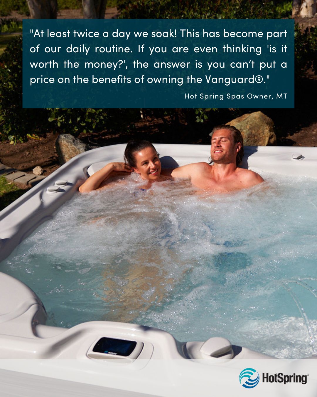 Hot Spring Quote