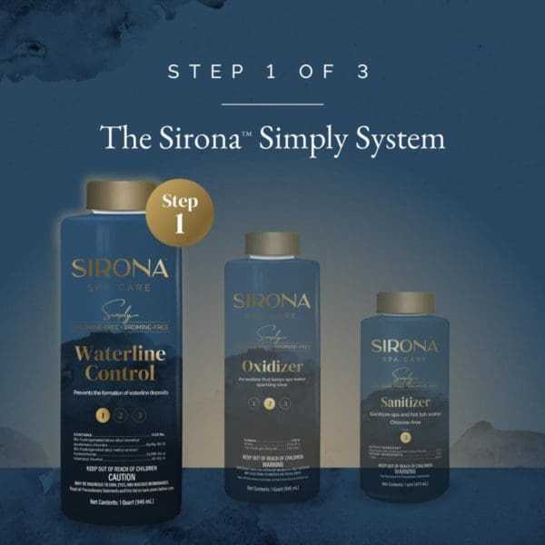 Sirona Simply Waterline Control 2