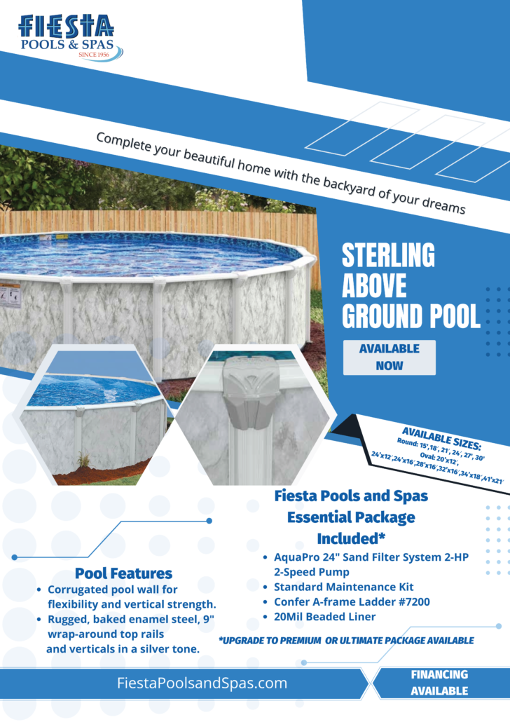 Sterling Pool Kit Flyer