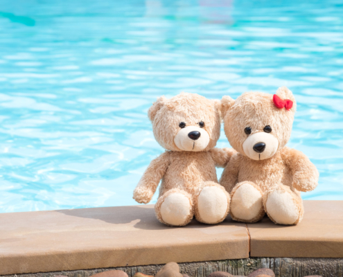Have a Teddy Bear Picnic by the Pool