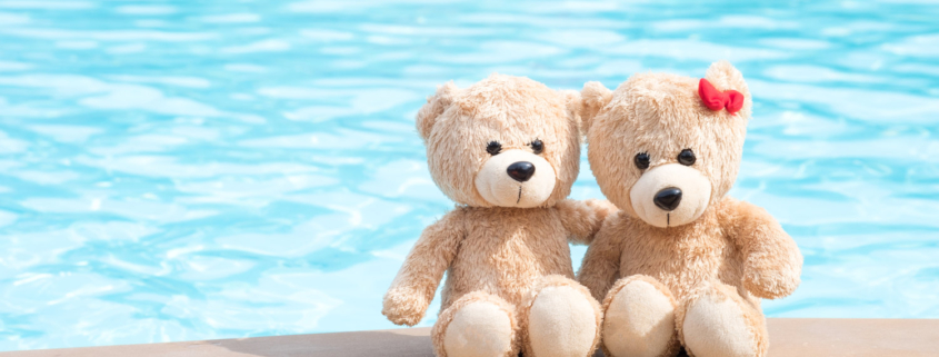 Have a Teddy Bear Picnic by the Pool