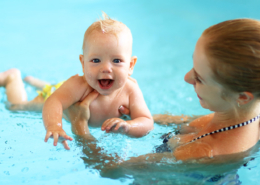 Did You Know You Can Teach Infants to Swim?