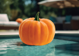 The Best Halloween Pool Party