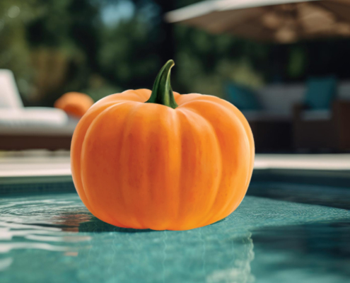 The Best Halloween Pool Party