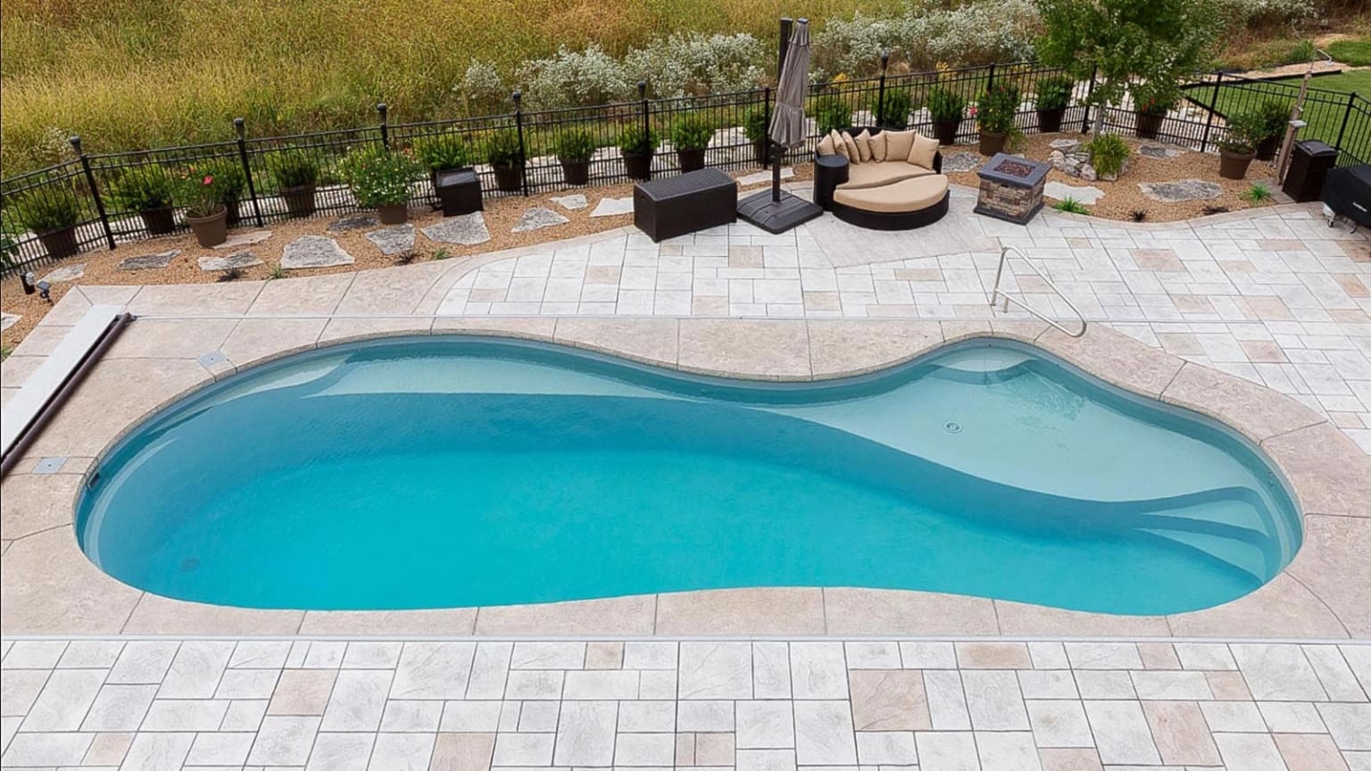 Fiesta Pool Step The Inspiration | Fiesta Pools and Spas