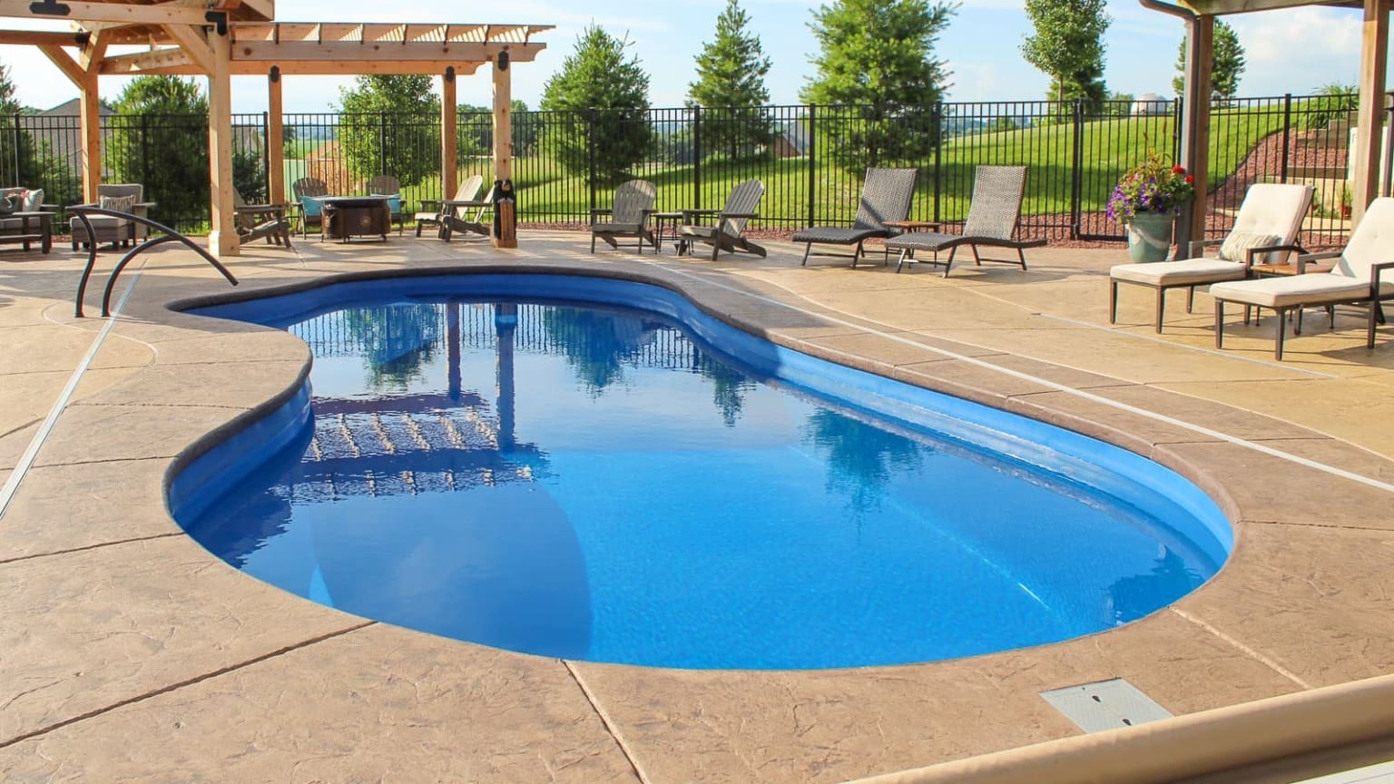 Fiesta Pool Step The Inspiration | Fiesta Pools and Spas