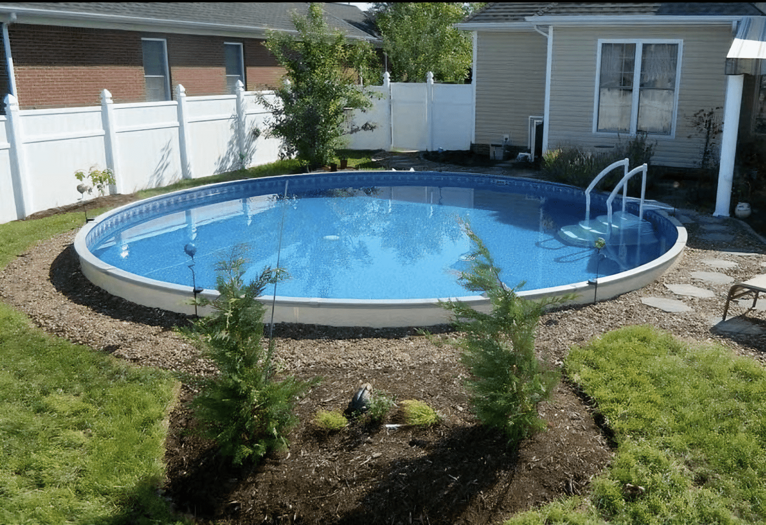 Optimum Pools Semi-Inground Swimming Pools | Fiesta Pools and Spas