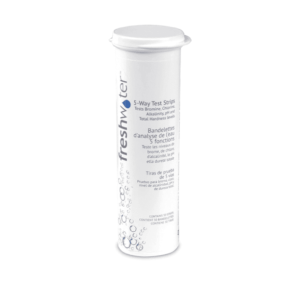 FreshWater 5-Way Test Strips