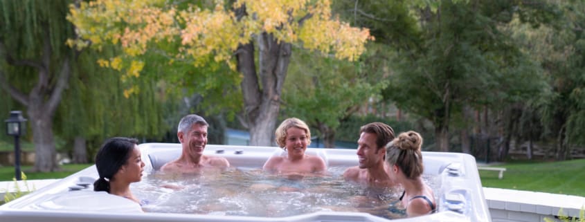 How a Hot Tub Promotes Togetherness