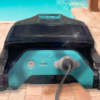 Inductive Charging Pool Robot