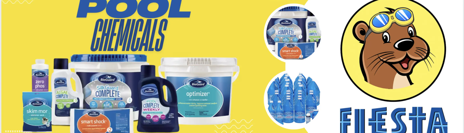 Pool Chemical Header