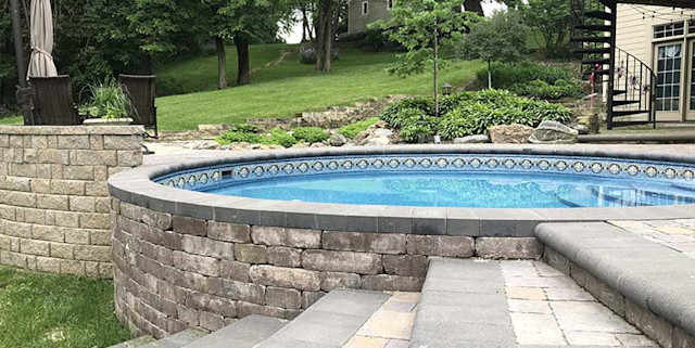 Semi-Inground Pool Installation What to Expect from Start to Finish