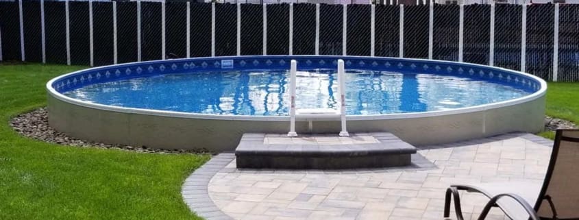 How to Maintain and Winterize Your Semi-Inground Pool