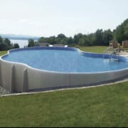 Smart Design Ideas for Semi-Inground Pools in Small or Sloped Backyards
