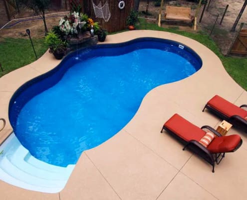 What a Semi-Inground Pool Really Costs