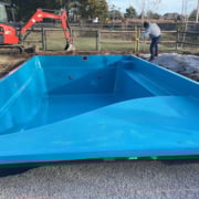 A Fiberglass Pool In the Ground in Less than 11 Days