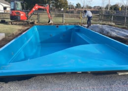 A Fiberglass Pool In the Ground in Less than 11 Days