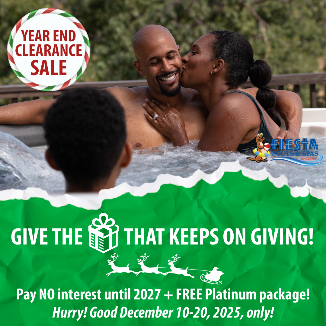 Hot Tub Special for December