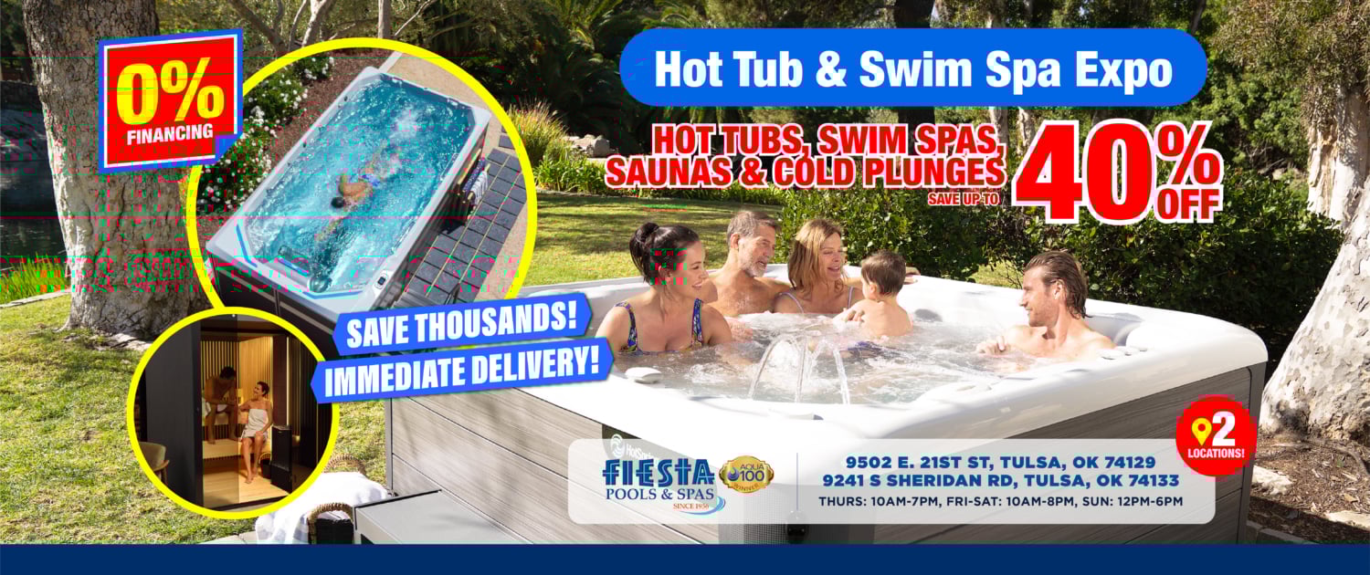 Hot Tub and Swim Spa Exp